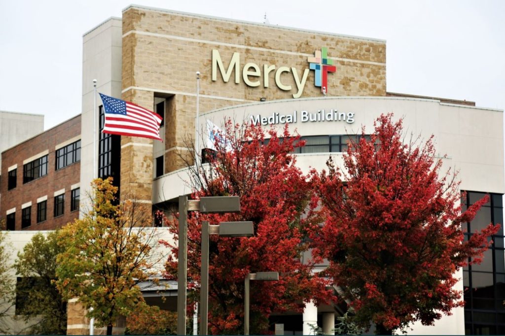 Mercy doctor's coat