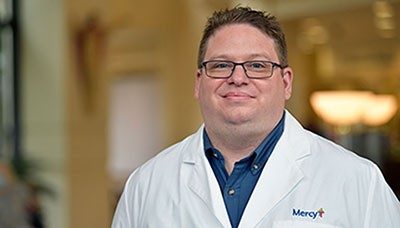 Mercy doctor's coat
